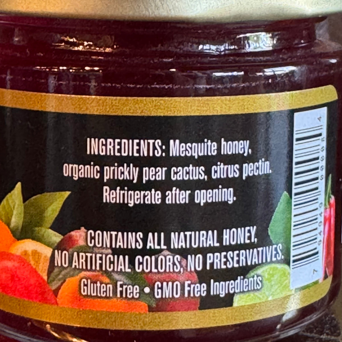Prickly Pear Honey 2.6 oz