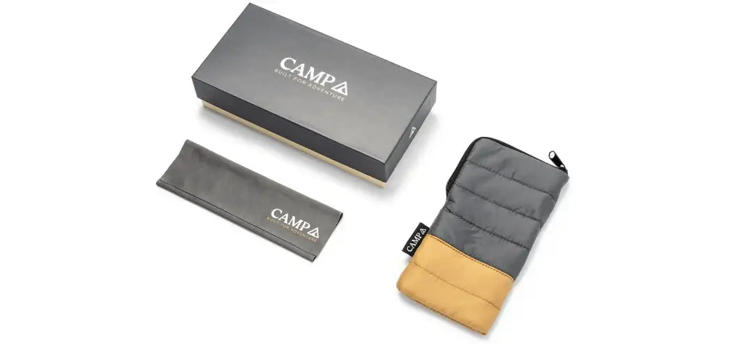 CAMP Ridge Sunglasses - Black/Tortoise