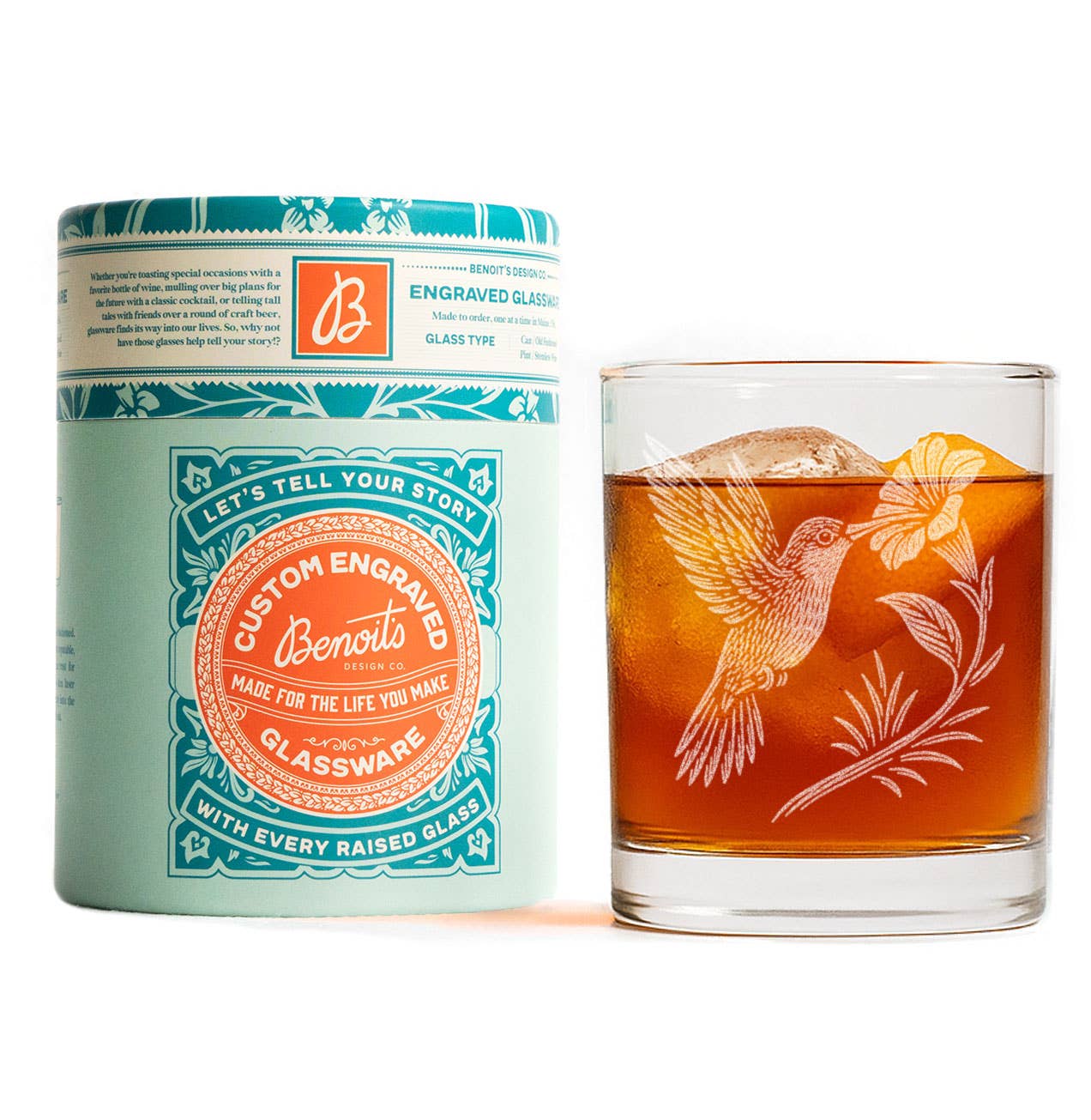 Hummingbird Glasses