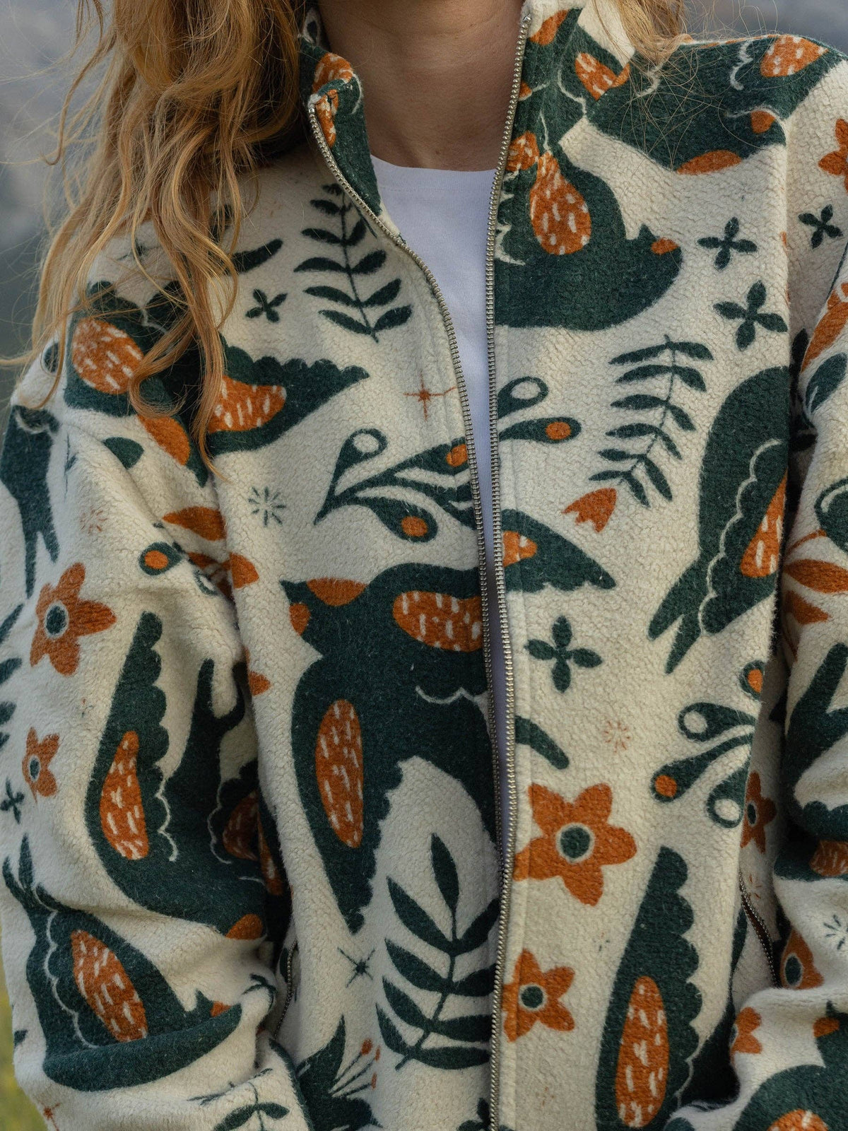 Hygge Sherpa Organic Cotton Jacket
