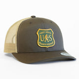 US Sasquatch Department Trucker Hat