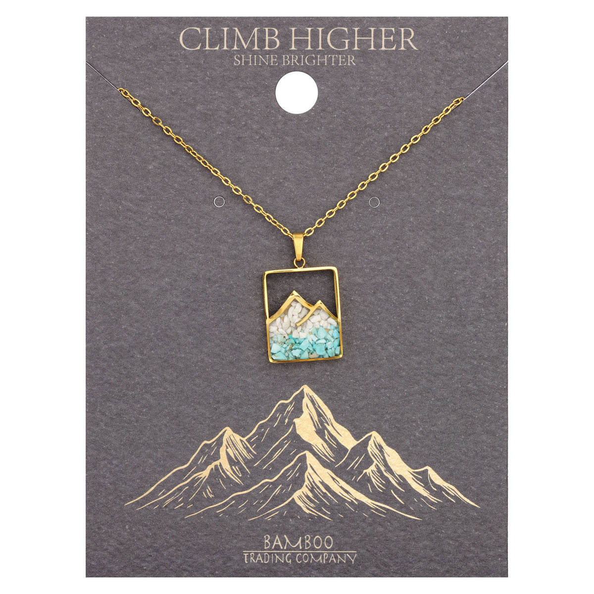 Mountain Summit Necklace