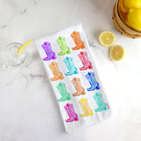 Cowgirl Kaleidoscope Tea Towel