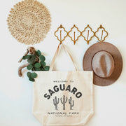 Saguaro National Park Tote Bag