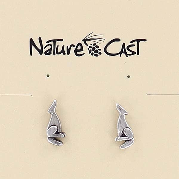 Howling Wolf Studs