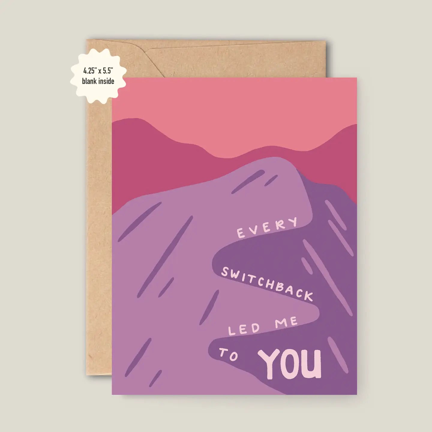 Every Switchback Valentine's Card