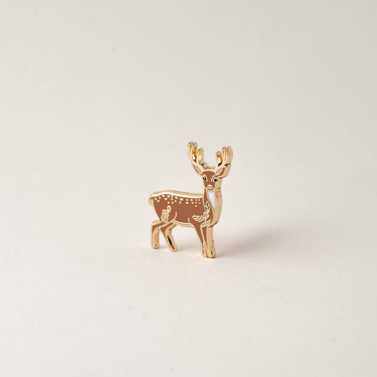 Woodland Deer Pin