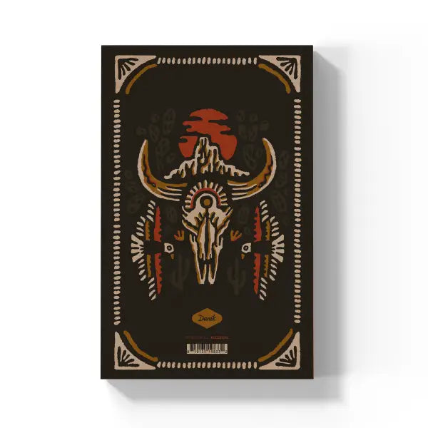 Desert Skull Kraft Layflat Notebook