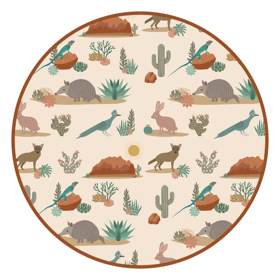 Desert Friends Bamboo Longsleeve Onesie