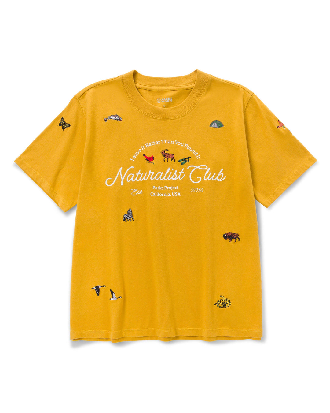 Women's Naturalist Club Boxy Tee