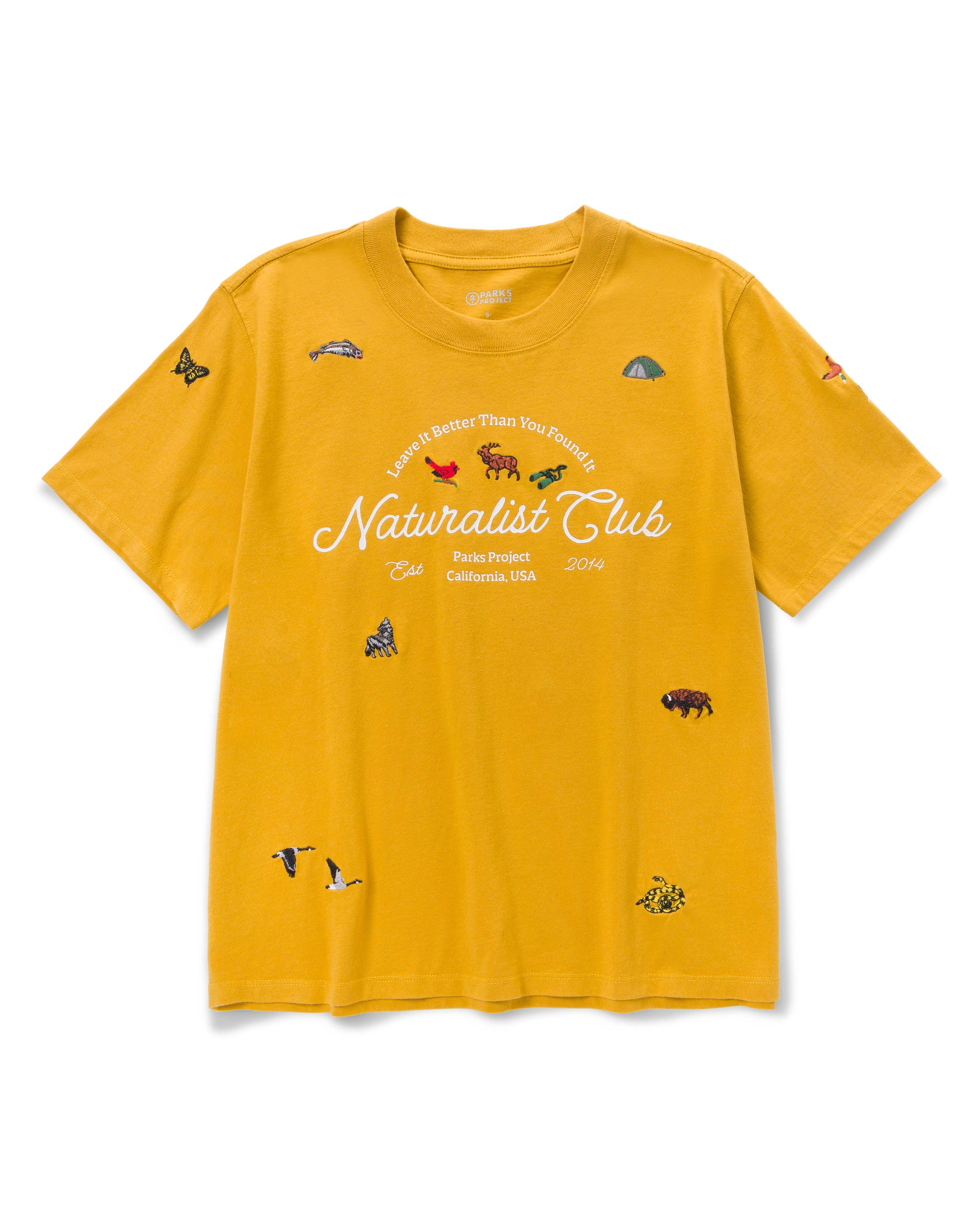 Wome's Naturalist Club Classic Tee