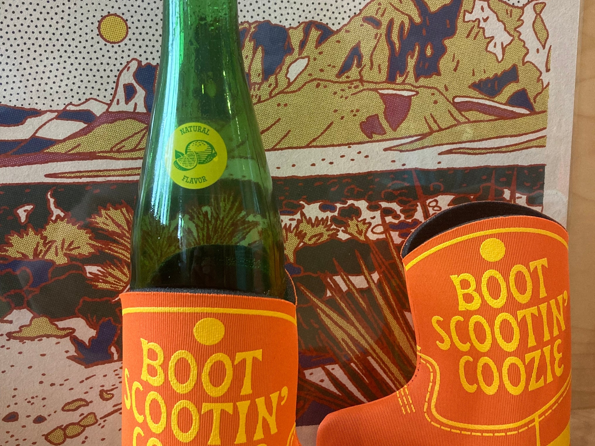 Boot Scootin' Coozie