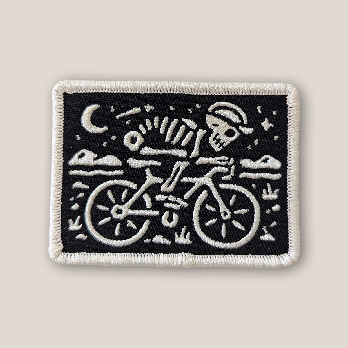 Skeleton Rider Patch