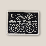 Skeleton Rider Patch