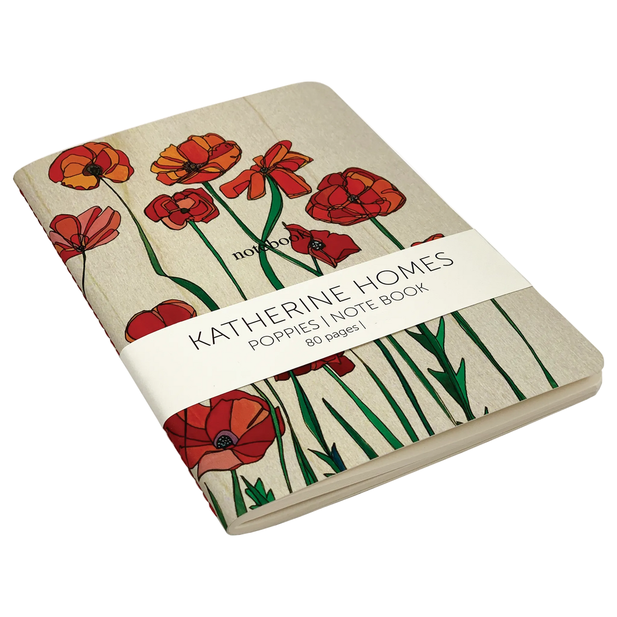 Poppies Notebook