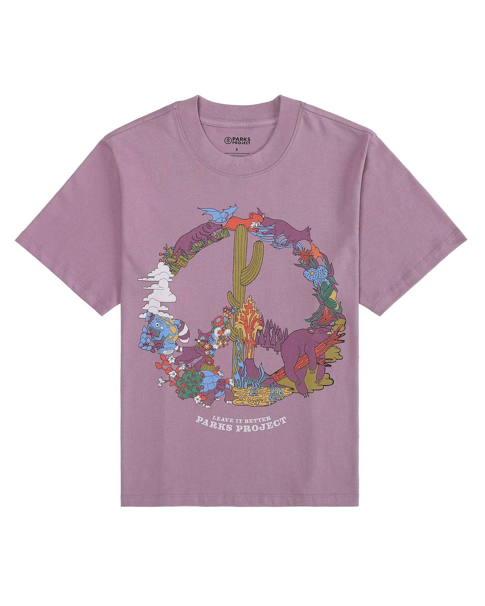 Peaceful Parks Classic Women's Boxy Tee