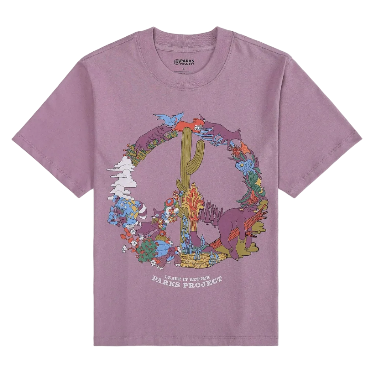 Peaceful Parks Classic Women's Boxy Tee