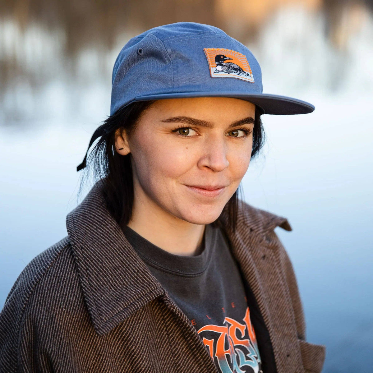 Common Loon Camp Hat