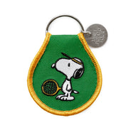 3P4 x Peanuts® - Snoopy Tennis Patch Keychain