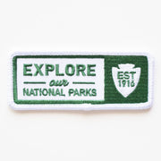 Explore Our National Parks Patch