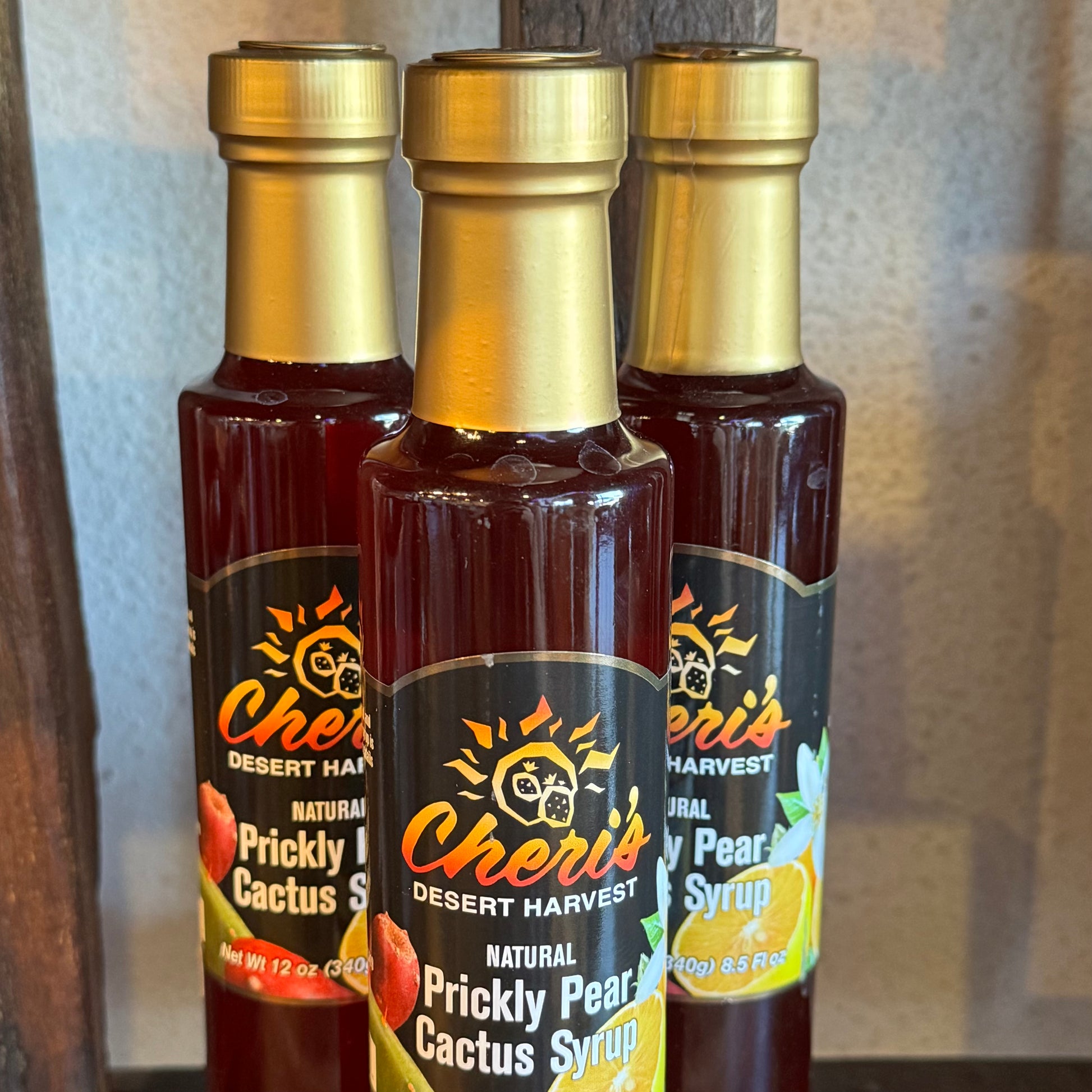 Prickly Pear Cactus Syrup 12 oz