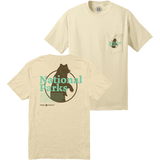 Parks Project Our National Parks Puff Print Pocket Tee