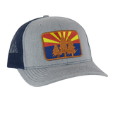The AZ Pines Curved Trucker