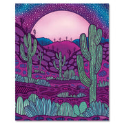 A Spectacular View 8 x 10 Art Print