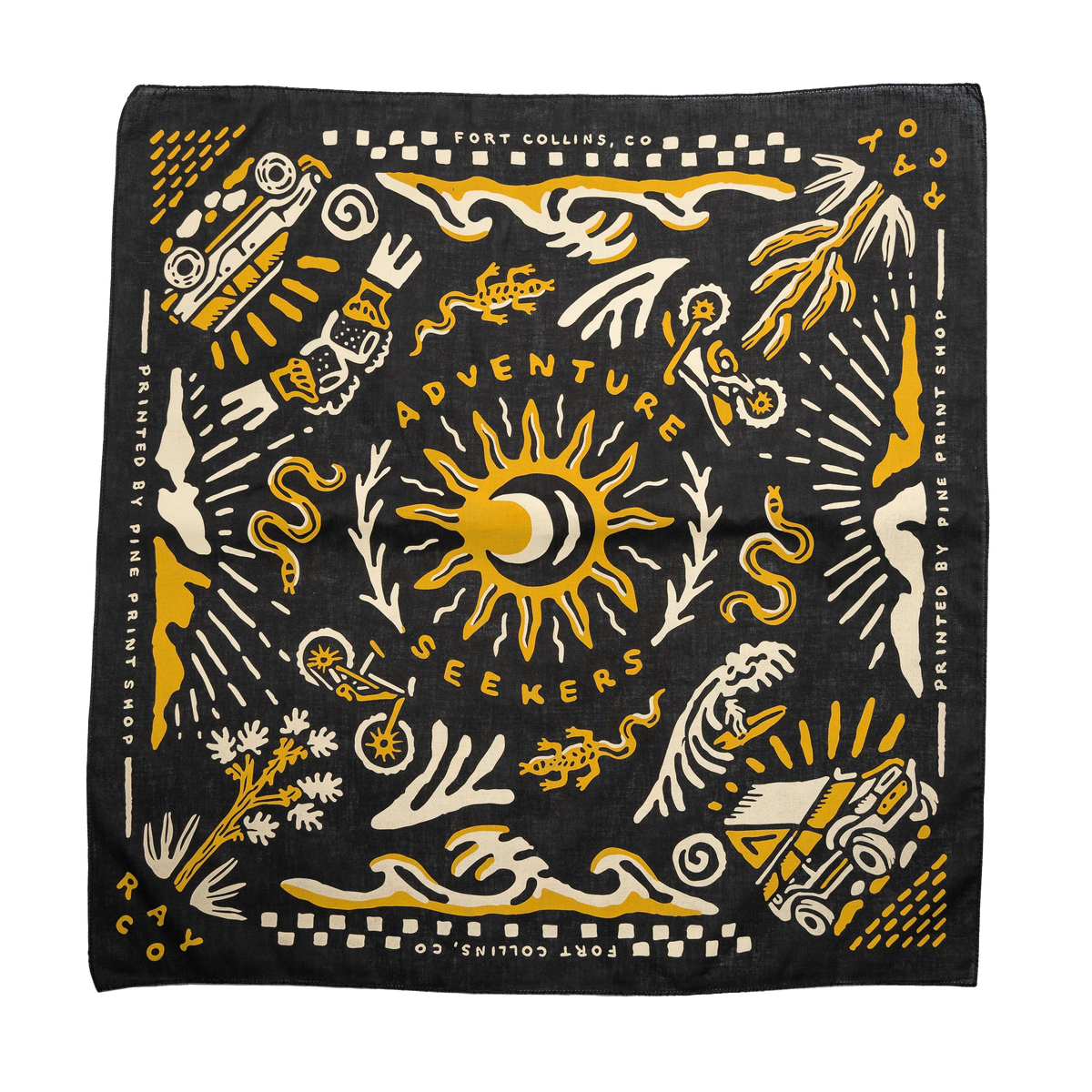 Adventure Seekers Bandana