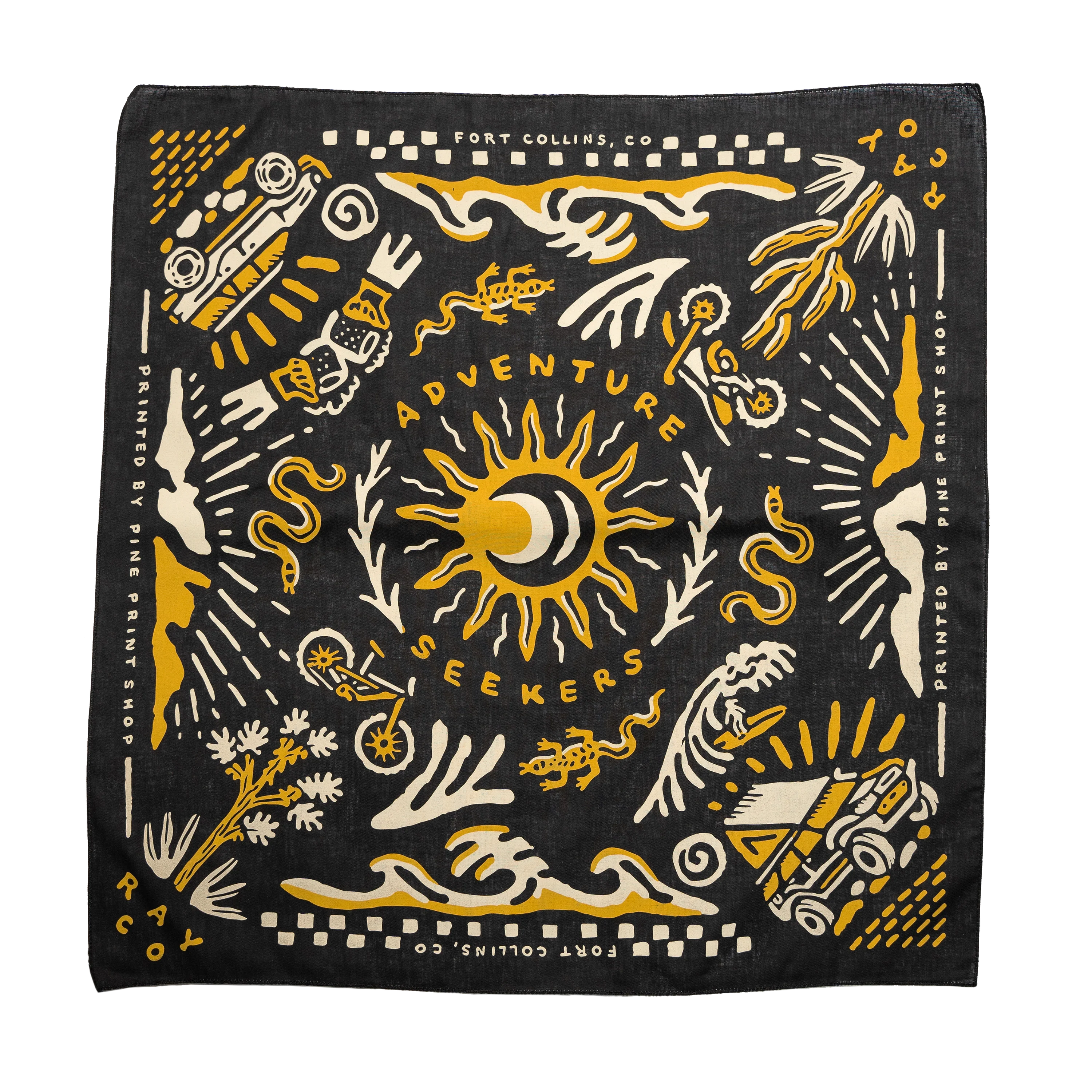 Adventure Seekers Bandana