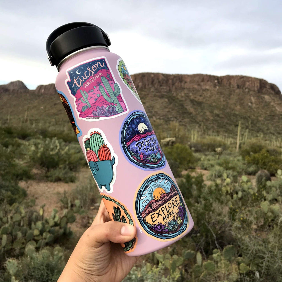 Cactus Wren Sticker