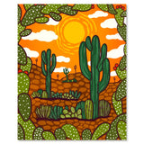 Prickly Sun 8 x 10 Print