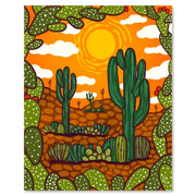 Prickly Sun 8 x 10 Print