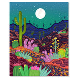The Moon Rises 8 x 10 Art Print