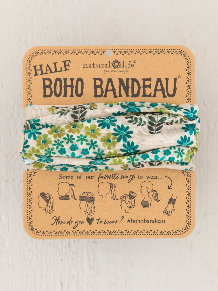 Half Boho Bandeau