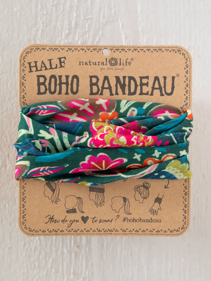 Half Boho Bandeau