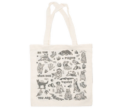 Be the Person Dog Tote