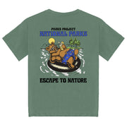 Escape to Nature Bear Float Pocket Tee