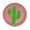 Big Pink Saguaro Patch