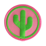 Big Pink Saguaro Patch