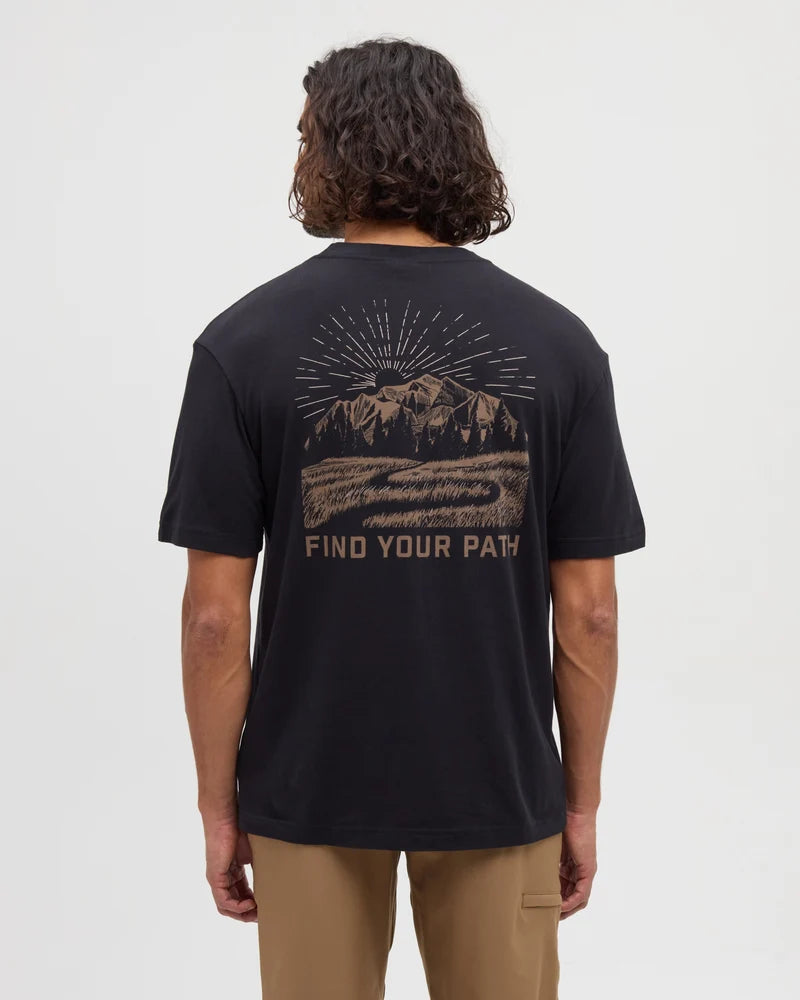 Tentree Prairie View Tee