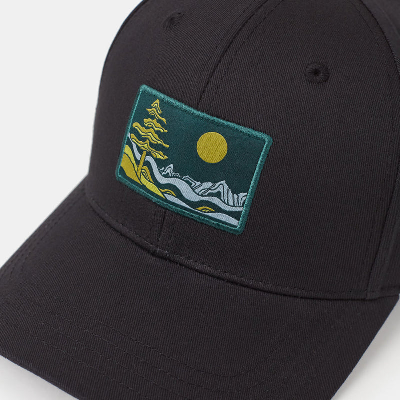 Emerald Edge Elevation Hat
