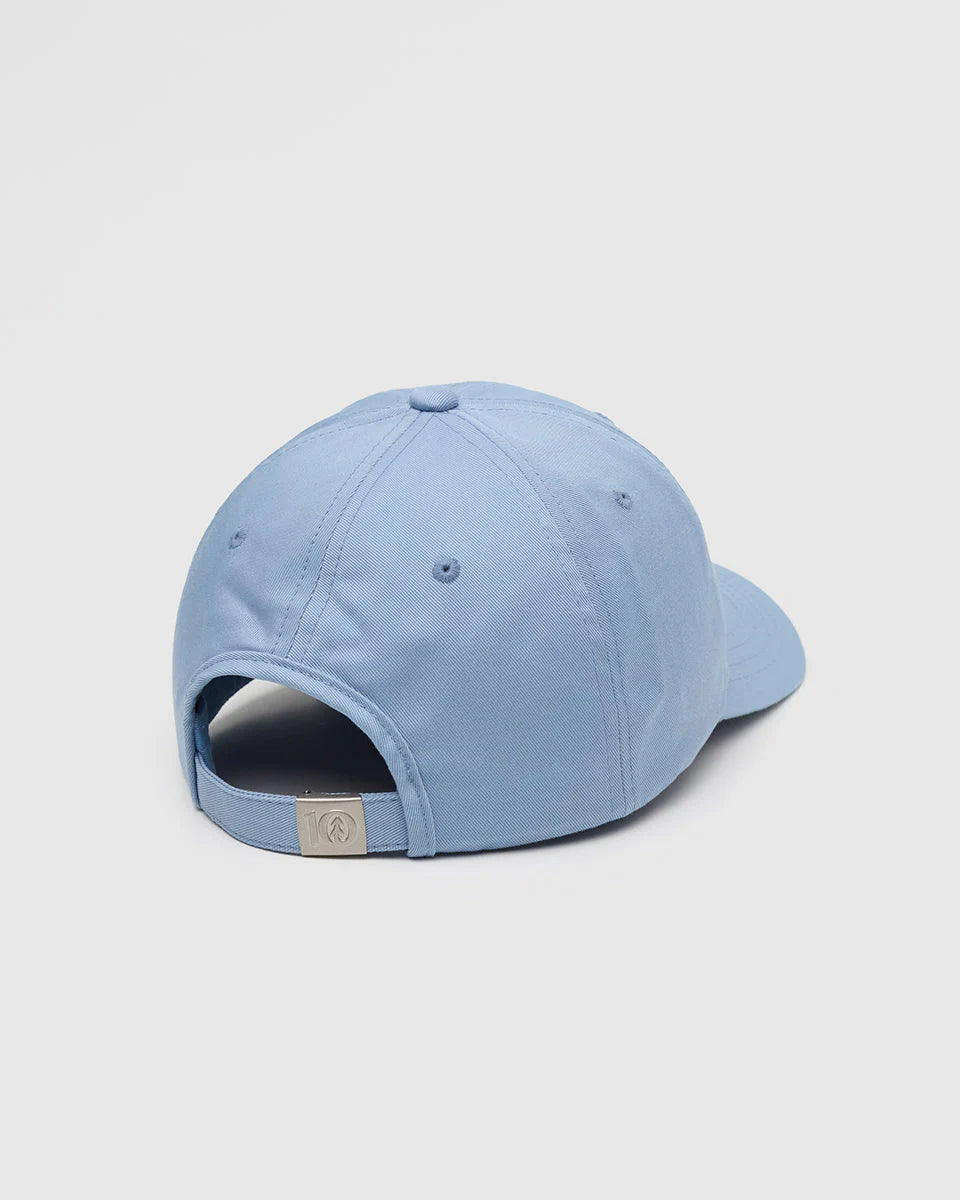Flower Embroidered Peak Hat