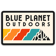 Blue Planet Outdoors Mountain Sticker