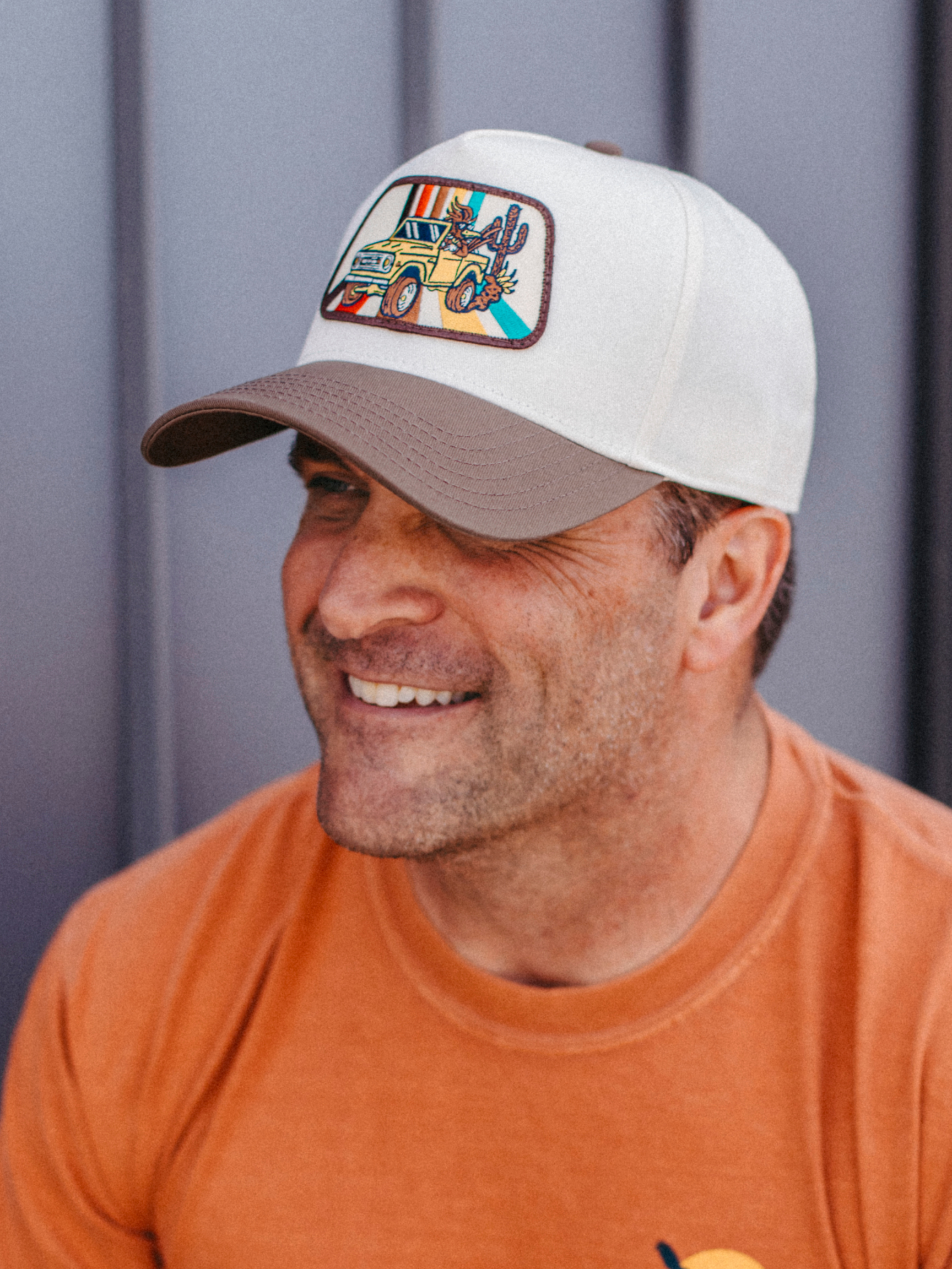 Bronco Curved Brim Hat