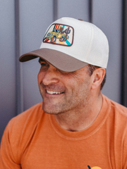 Bronco Curved Brim Hat