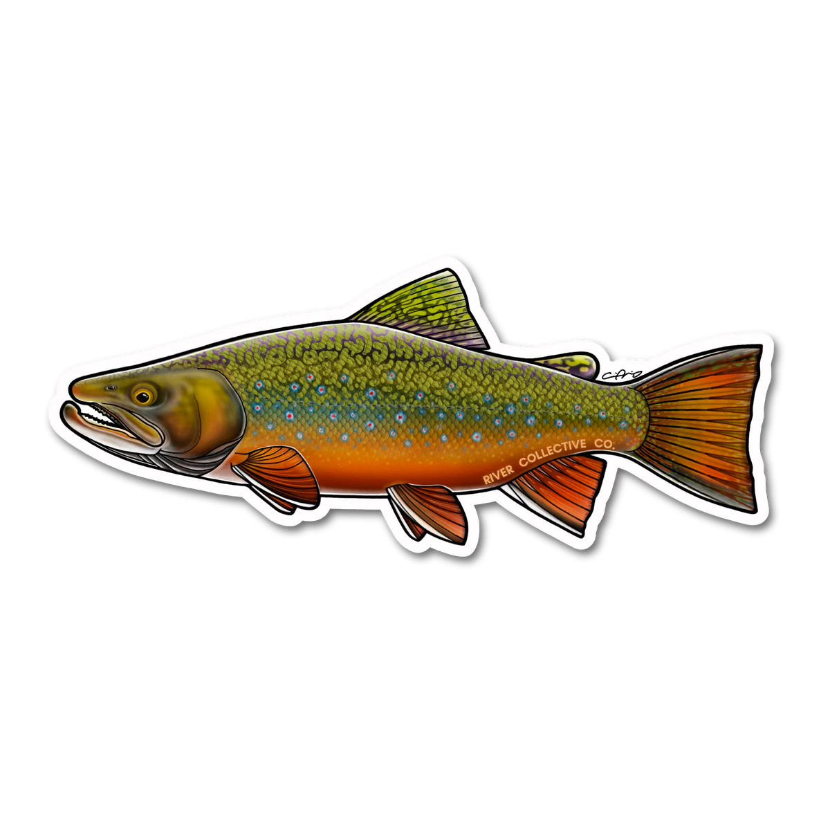 Brooke Trout Sticker