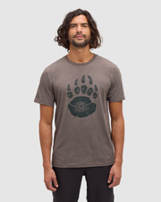 Bear Claw Tree Stump T-Shirt