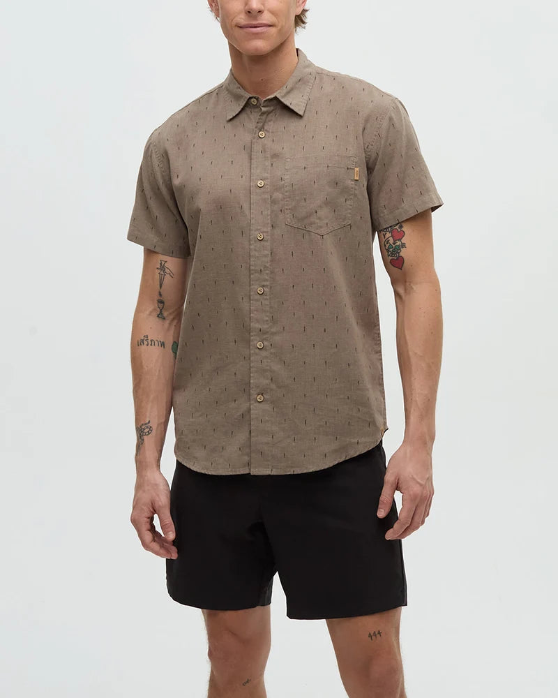Mancos Button Up - Small Trees