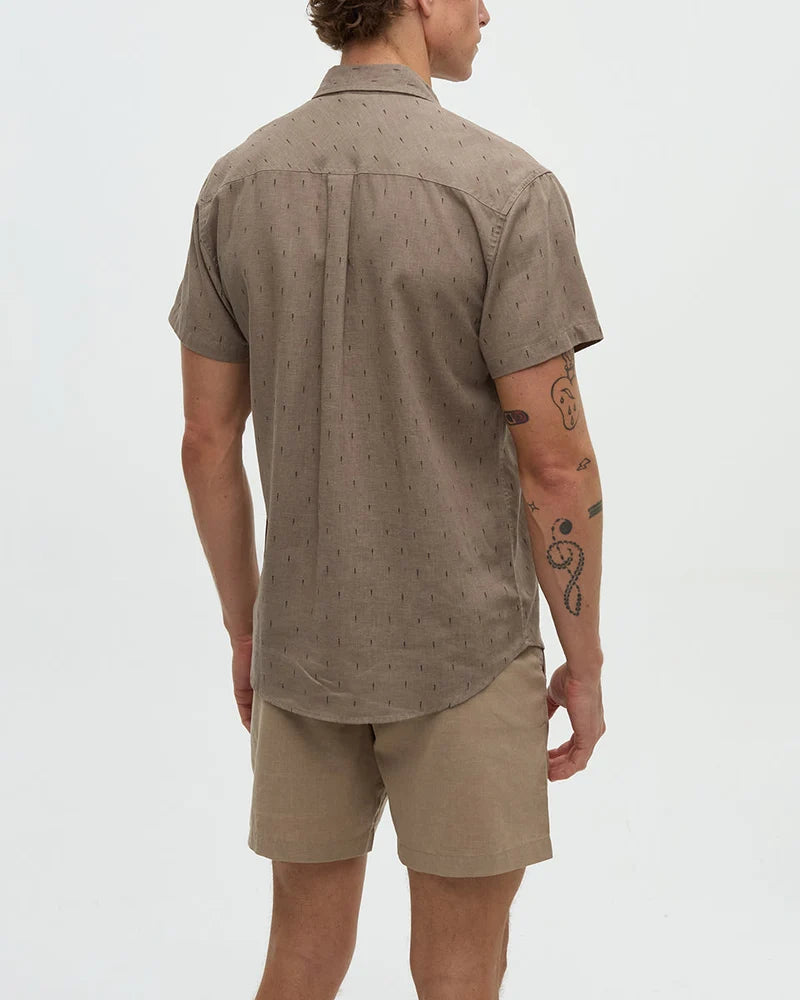 Mancos Button Up - Small Trees